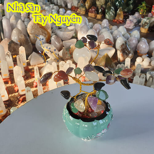 Tree Of Fortune Set Of Desk