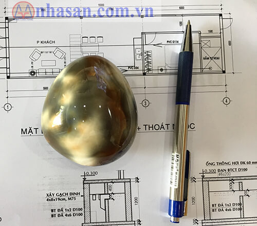 Chặn giấy đá mã não-NM04.2
