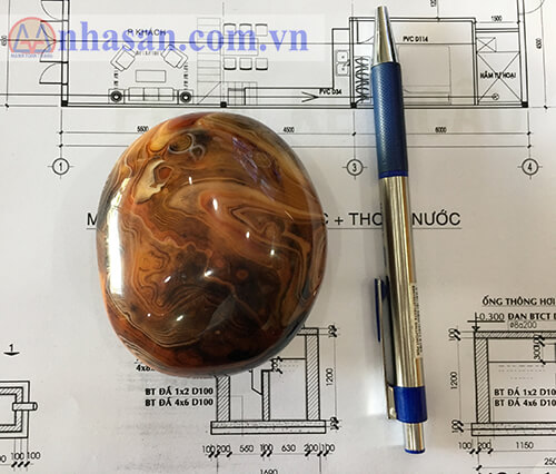 Chặn giấy đá mã não-mn05.2