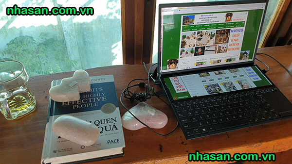 Chặn giấy đá thạch anh