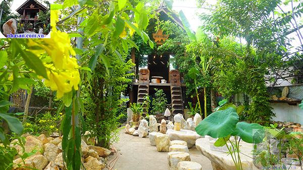 Nhà sàn Tây nguyên Bình Dương