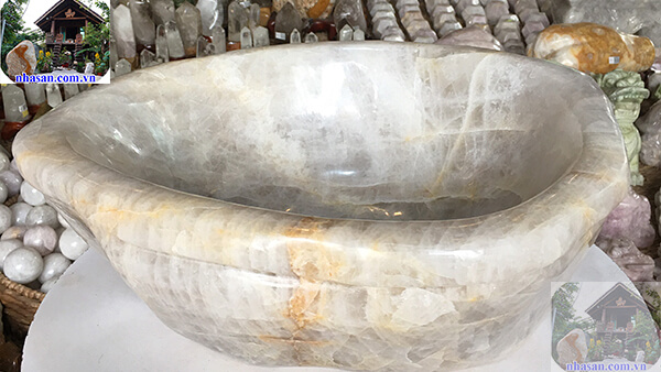 Chậu rửa đá thạch anh mã CR02