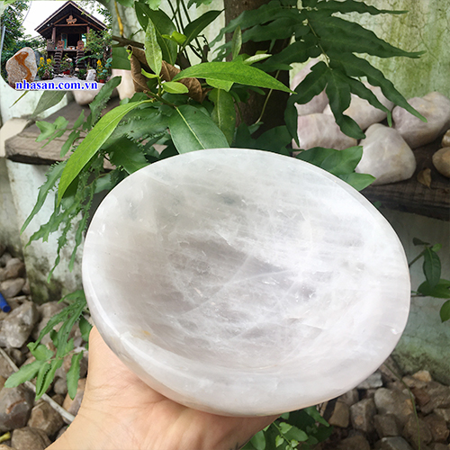 Chén bát đá thạch anh phong thủy Chén bát đá thạch anh phong thủy