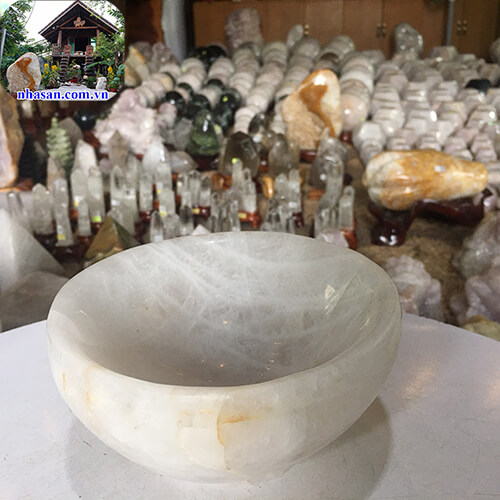 Chén bát đá tự nhiên phong thủy Chén bát đá tự nhiên phong thủy