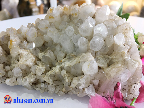 Cluster Of Quartz Crystals