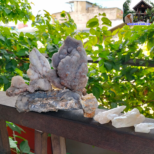 Chùm Tinh Thể Đá Thạch Anh Chùm Tinh Thể Đá Thạch Anh