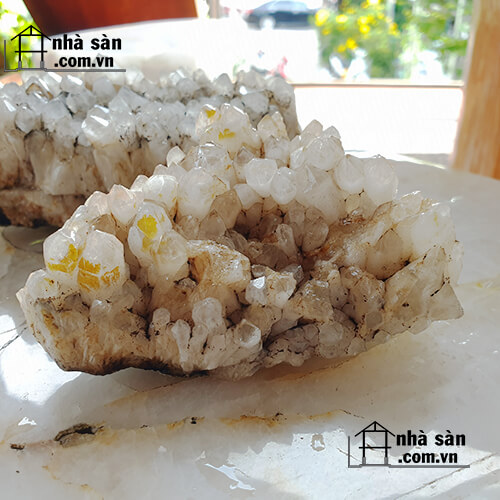 Chùm Tinh Thể Đá Thạch Anh Trắng Chùm Tinh Thể Đá Thạch Anh Trắng
