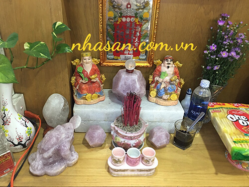 Cóc 3 chân đá thạch anh hồng Cóc 3 chân đá thạch anh hồng