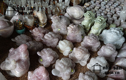 Cóc Đá Thạch Anh Tự Nhiên Cóc Đá Thạch Anh Tự Nhiên