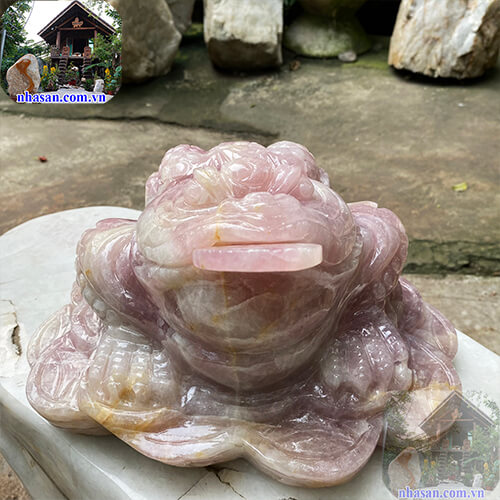 Cóc ngậm tiền hợp mệnh thổ và mệnh hỏa Cóc ngậm tiền hợp mệnh thổ và mệnh hỏa