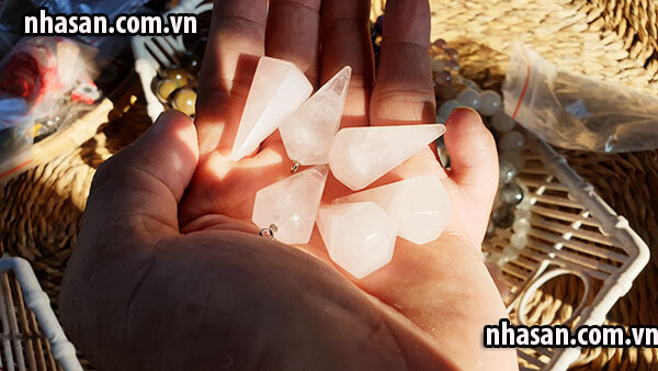 Con lắc cảm xạ đá thạch anh