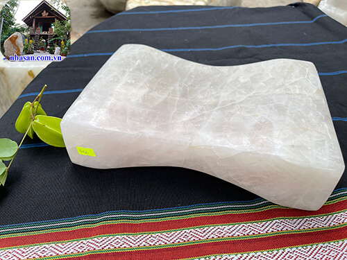 Công dụng của gối đá thạch anh hồng Công dụng của gối đá thạch anh hồng