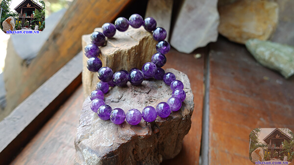 Công dụng đá thạch anh tím trong phong thủy