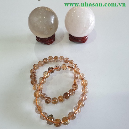 Uses Of Red-Haired Quartz Bracelets