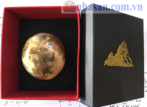 Cục chặn giấy đá mã não-MN 01.1