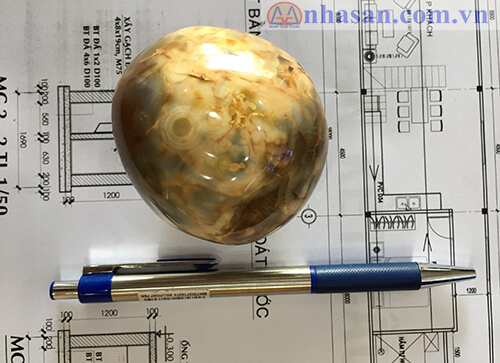 Cục chặn giấy đá mã não-MN01.2