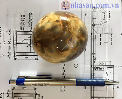 Cục chặn giấy đá mã não-MN01.3