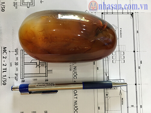 Cục chặn giấy đá mã não-mn03.2