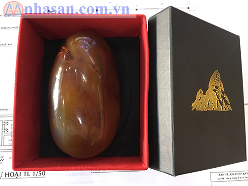 Cục chặn giấy đá mã não-mn03.1