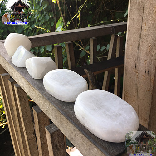 Chặn giấy thạch anh trắng Chặn giấy thạch anh trắng