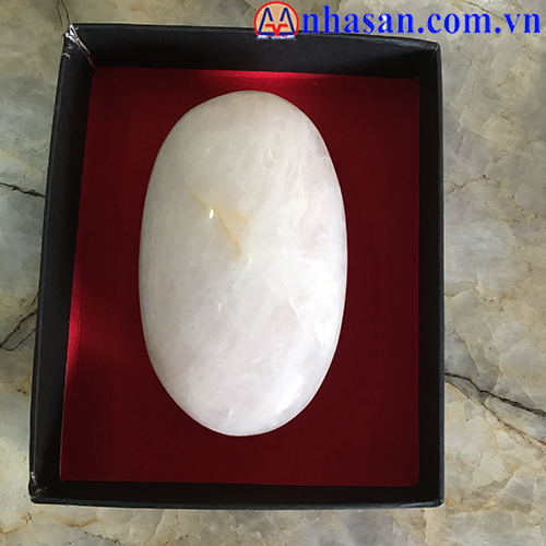 White Quartz Paperweight Bureau