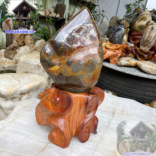 Đá Agart mang lại sự thú vị bởi năng lượng bình yên bên trong nó Đá Agart mang lại sự thú vị bởi năng lượng bình yên bên trong nó