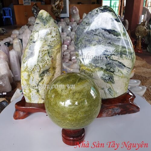 Đá Cẩm Thạch Có Công Dụng Như Thế Nào