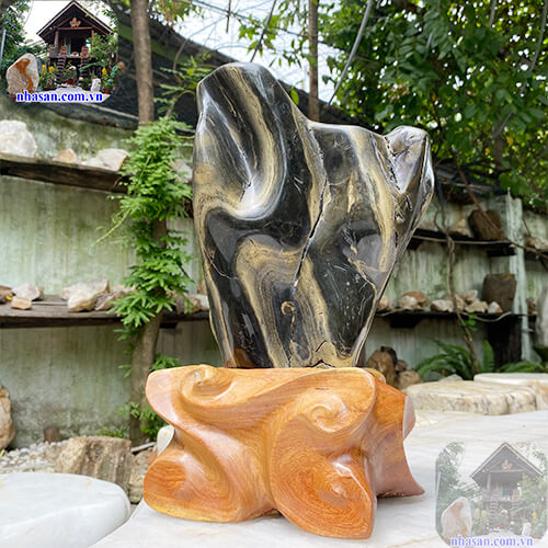 Đá cảnh canxedon vật phẩm phong thủy trang trí Đá cảnh canxedon vật phẩm phong thủy trang trí