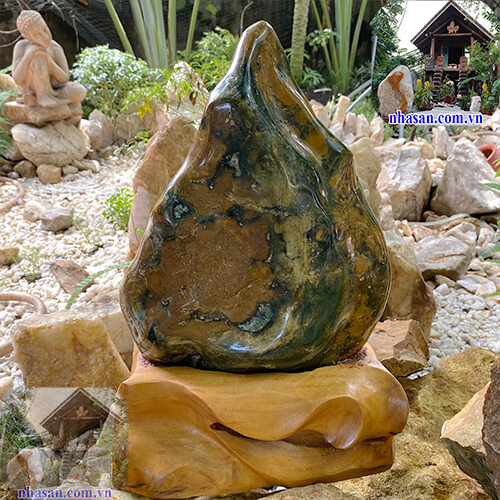 Đá canxedon giúp bình ổn tâm lý và tình cảm Đá canxedon giúp bình ổn tâm lý và tình cảm