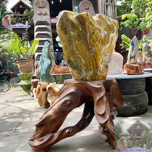 Đá canxedon hợp mệnh kim và mệnh thổ  Đá canxedon hợp mệnh kim và mệnh thổ