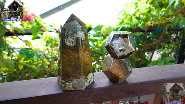 Ý nghĩa của đá canxedon trong phong thủy