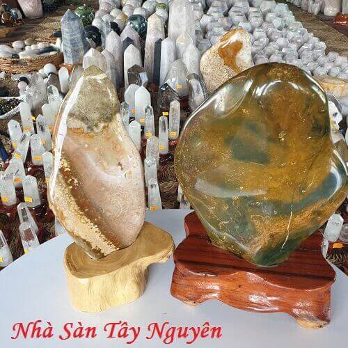 Đá Canxedon Phong Thủy - Đá Tự Nhiên