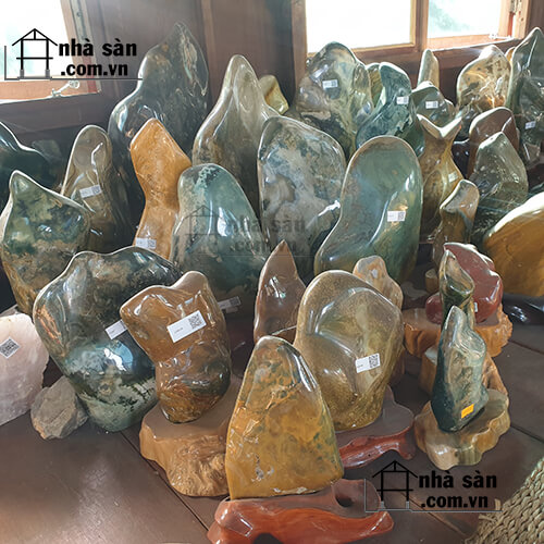 Đá Canxeodn Phong Thủy Tự Nhiên