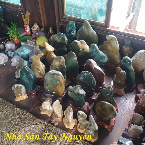 Đá Canxedon Phong Thủy Tự Nhiên