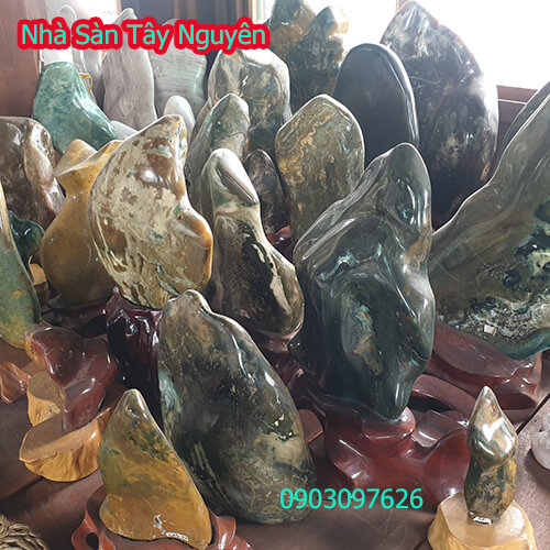 Đá Canxedon Phong Thủy Tự Nhiên Việt Nam Đá Canxedon Phong Thủy Tự Nhiên Việt Nam