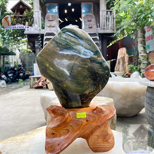 đá canxedon xanh tự nhiên phong thủy đá canxedon xanh tự nhiên phong thủy