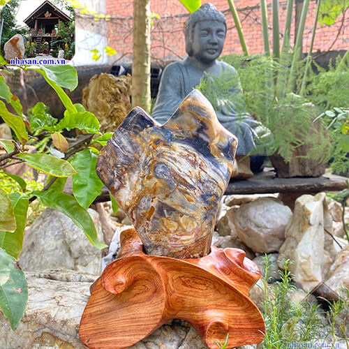 Đá Chalcedony thiên nhiên  Đá Chalcedony thiên nhiên