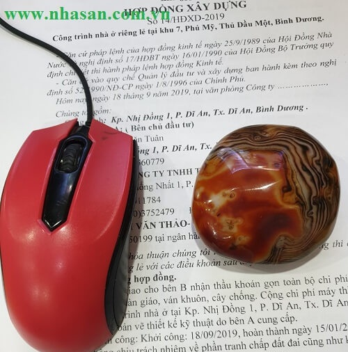 Đá Chặn Giấy Đặt Bàn