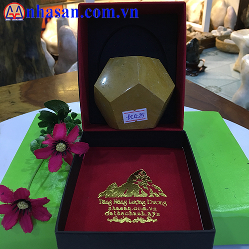 Chặn Giấy Đá Caxedon 12 cạnh DCG-25 Chặn Giấy Đá Caxedon 12 cạnh DCG-25