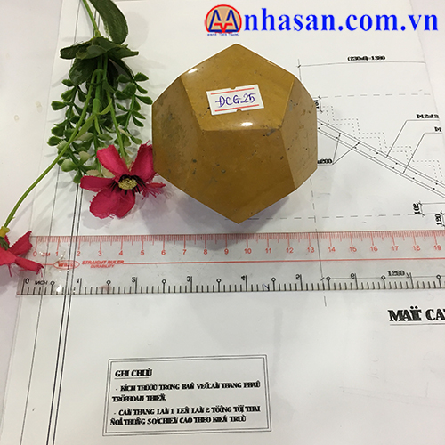 Chặn Giấy Đá Caxedon 12 cạnh DCG-25.1 Chặn Giấy Đá Caxedon 12 cạnh DCG-25.1