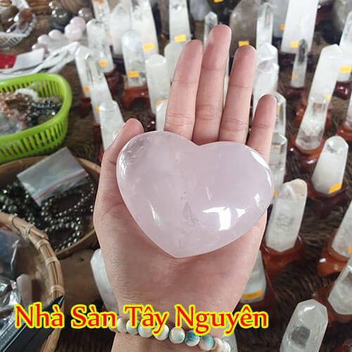 Đá Chặn Giấy Hình Trái Tim Đá Chặn Giấy Hình Trái Tim