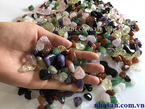 Đá Đa Sắc Phong Thủy