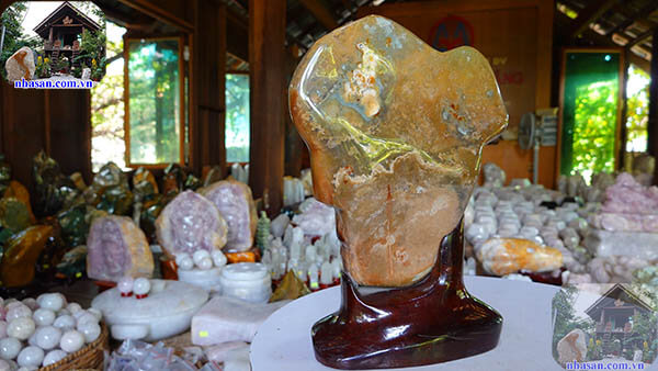 Được cấu tạo từ các hạt vi mịn đẹp mắt Được cấu tạo từ các hạt vi mịn đẹp mắt