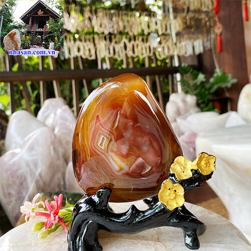 Đá mã não giúp cải thiện sức khỏe  Đá mã não giúp cải thiện sức khỏe