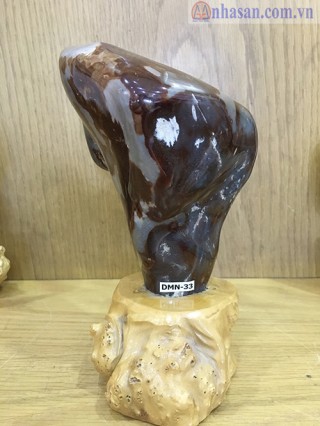 Red Brown Agate Stone