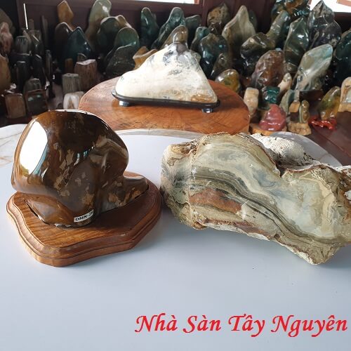 Đá Mã Não Phong Thủy Tự Nhiên
