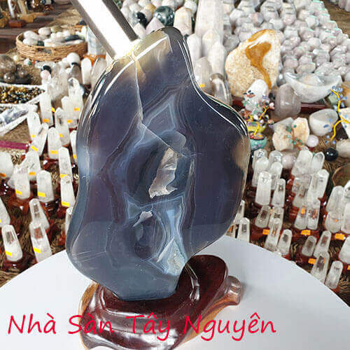 Đá Mã Não Phong Thủy