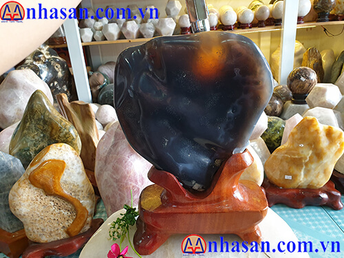 Đá Mã Não Phong Thuỷ DMN-56.1 Đá Mã Não Phong Thuỷ DMN-56.1