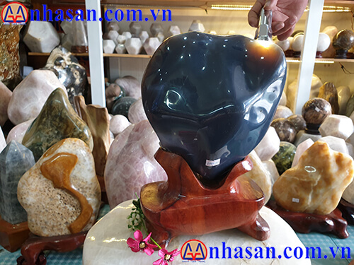 Đá Mã Não Phong Thuỷ DMN-56.2 Đá Mã Não Phong Thuỷ DMN-56.2