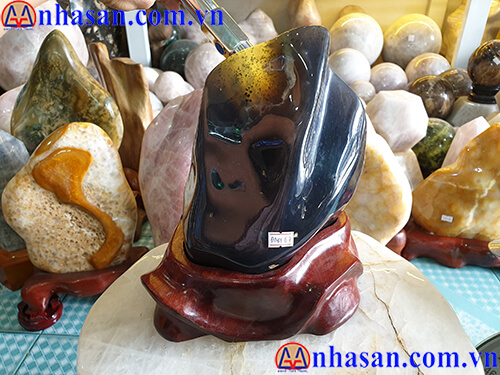 Đá Mã Não Phong Thuỷ DMN-57 Đá Mã Não Phong Thuỷ DMN-57